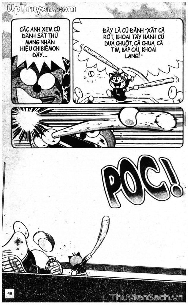 Truyện Tranh Doraemon Bóng Chày trang 3