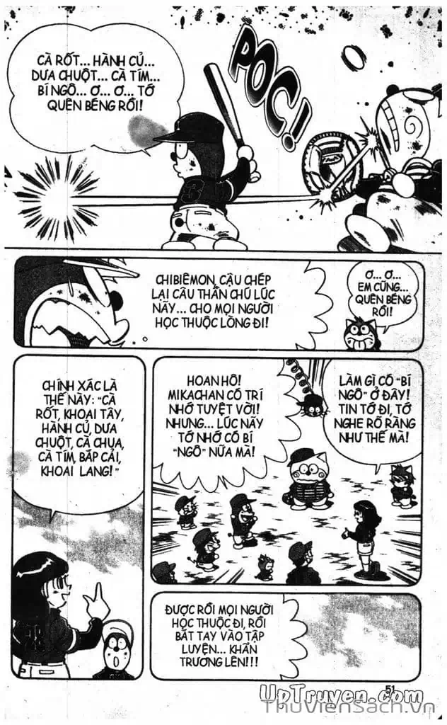 Truyện Tranh Doraemon Bóng Chày trang 3