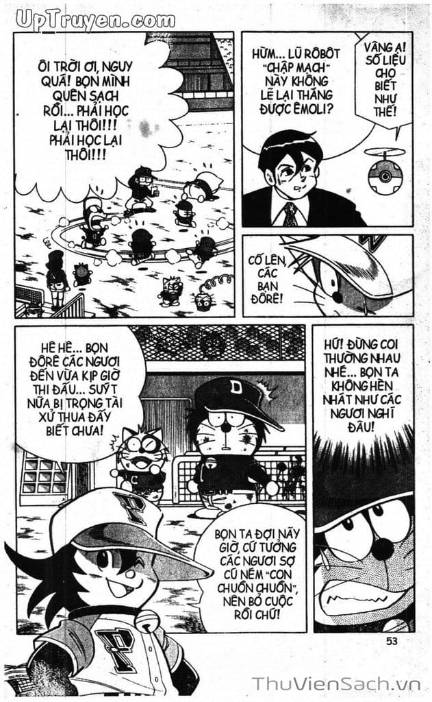 Truyện Tranh Doraemon Bóng Chày trang 3