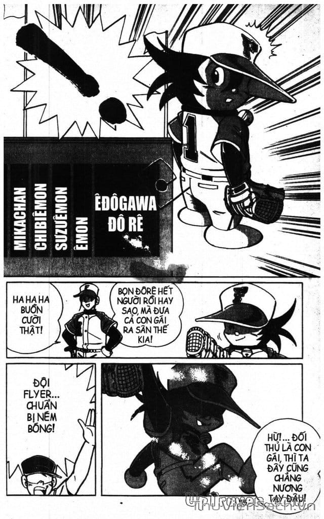 Truyện Tranh Doraemon Bóng Chày trang 3