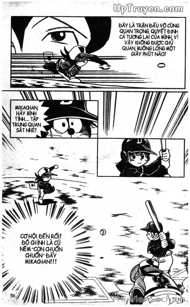 Truyện Tranh Doraemon Bóng Chày trang 3