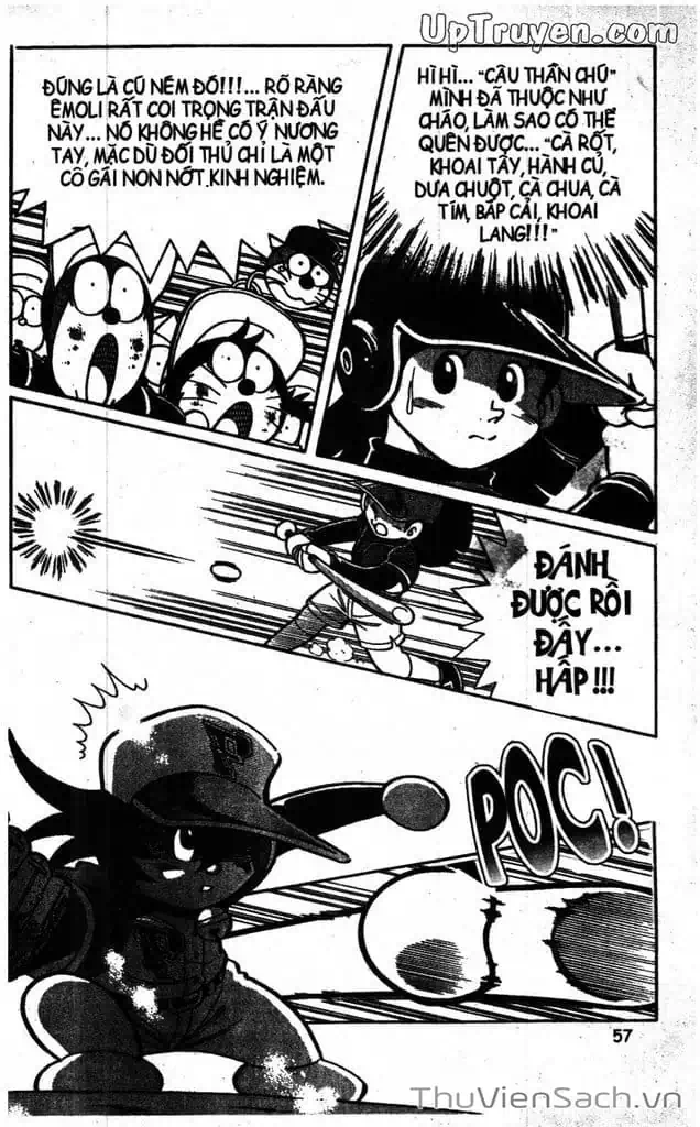 Truyện Tranh Doraemon Bóng Chày trang 3