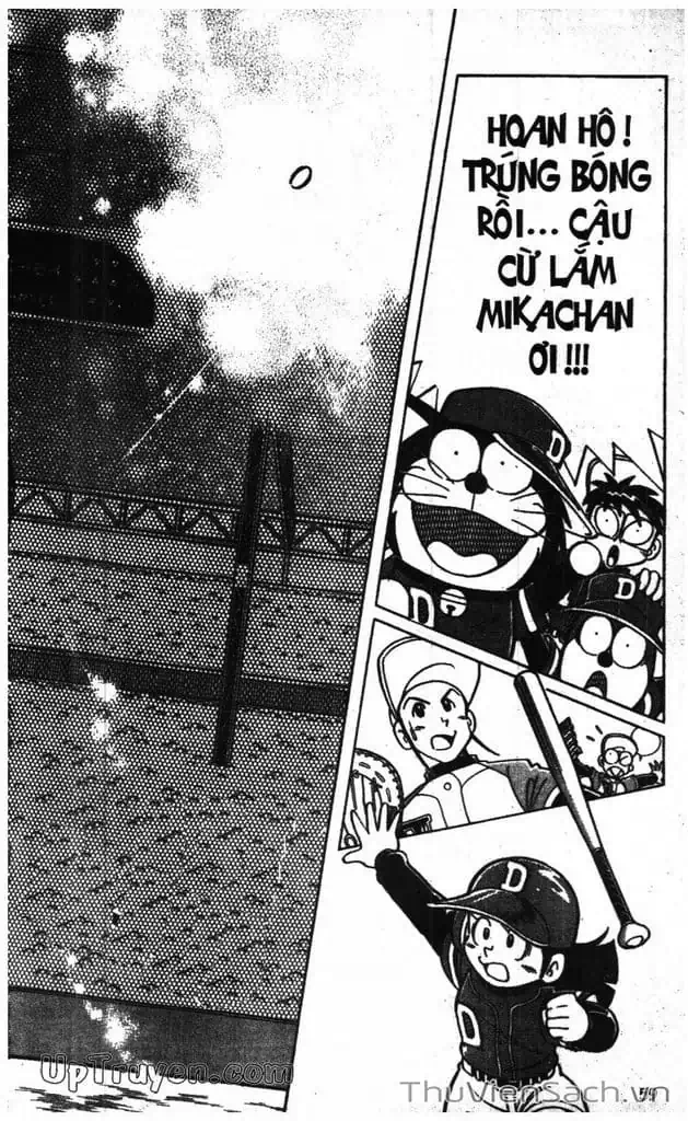 Truyện Tranh Doraemon Bóng Chày trang 3