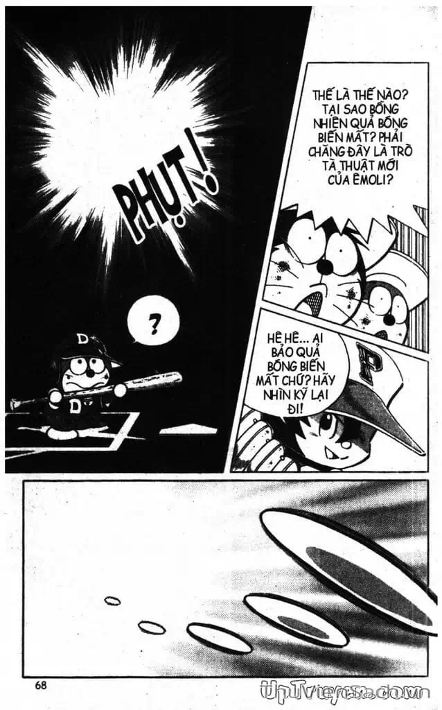 Truyện Tranh Doraemon Bóng Chày trang 3