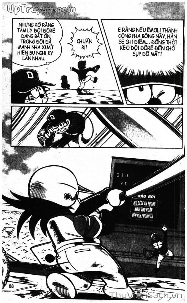 Truyện Tranh Doraemon Bóng Chày trang 3