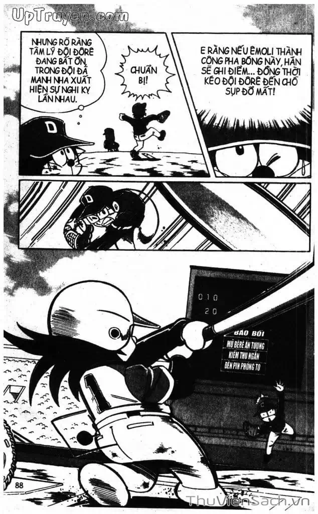 Truyện Tranh Doraemon Bóng Chày trang 3