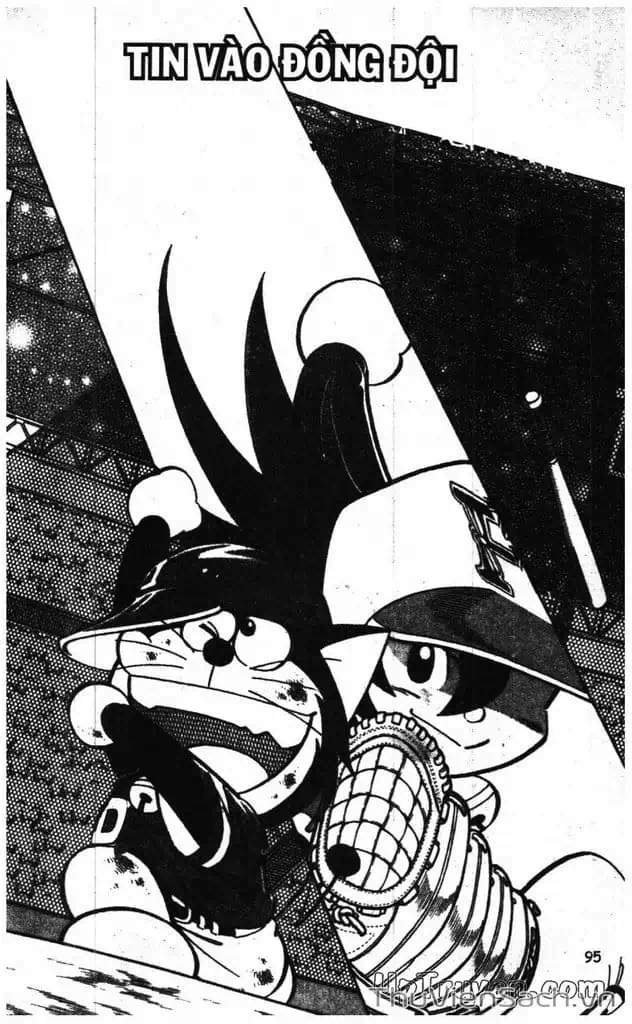 Truyện Tranh Doraemon Bóng Chày trang 3