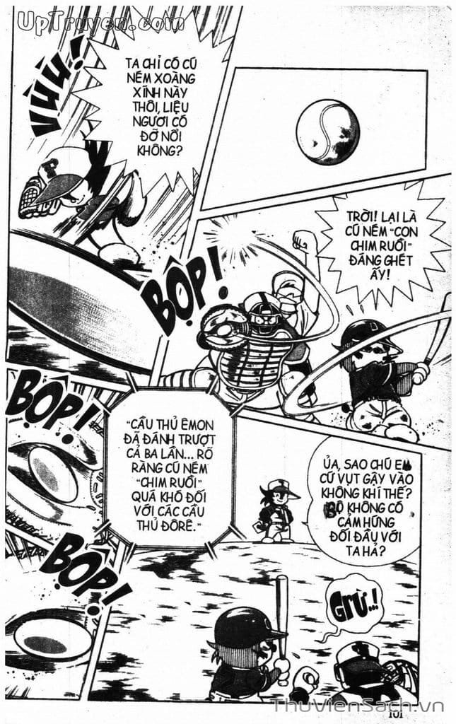Truyện Tranh Doraemon Bóng Chày trang 3