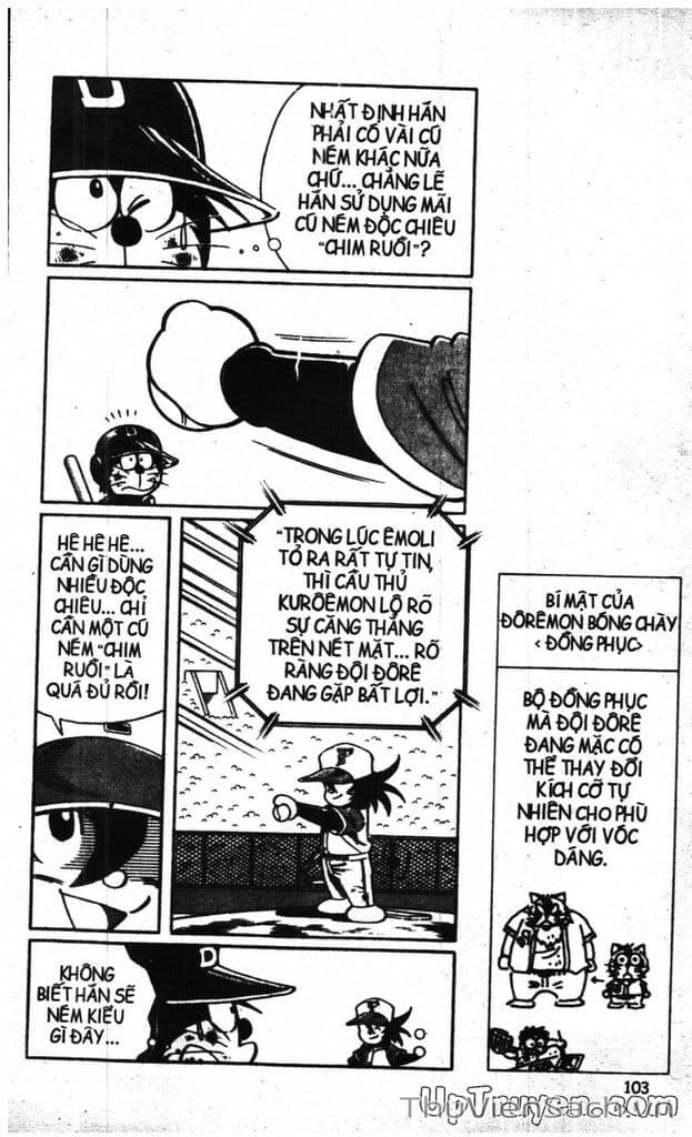Truyện Tranh Doraemon Bóng Chày trang 3