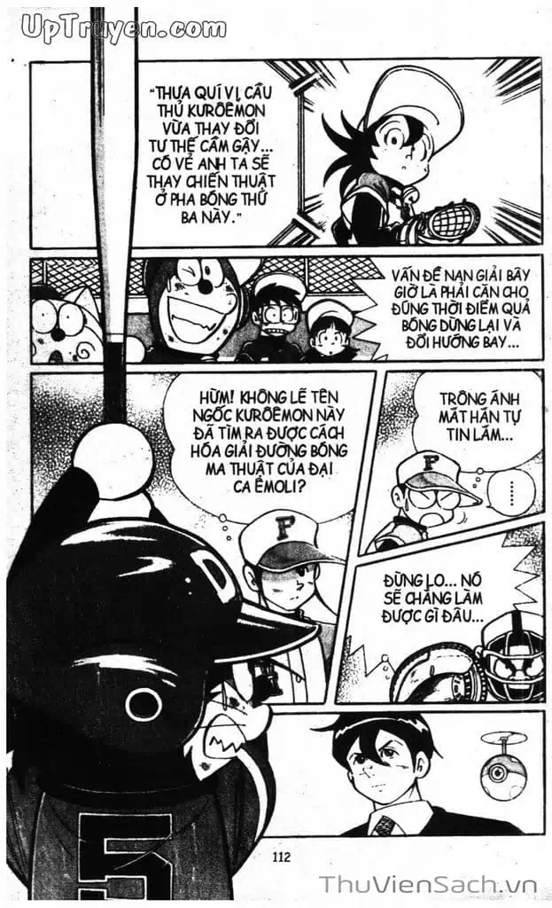 Truyện Tranh Doraemon Bóng Chày trang 3