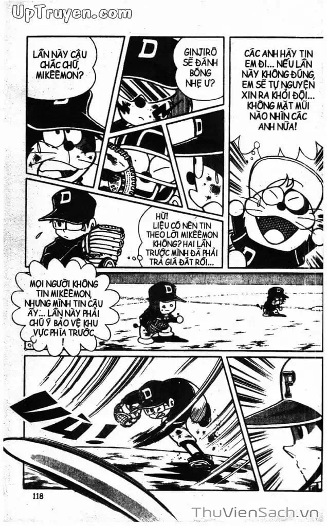 Truyện Tranh Doraemon Bóng Chày trang 3