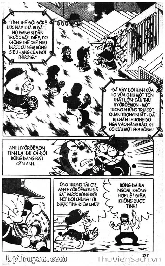 Truyện Tranh Doraemon Bóng Chày trang 3