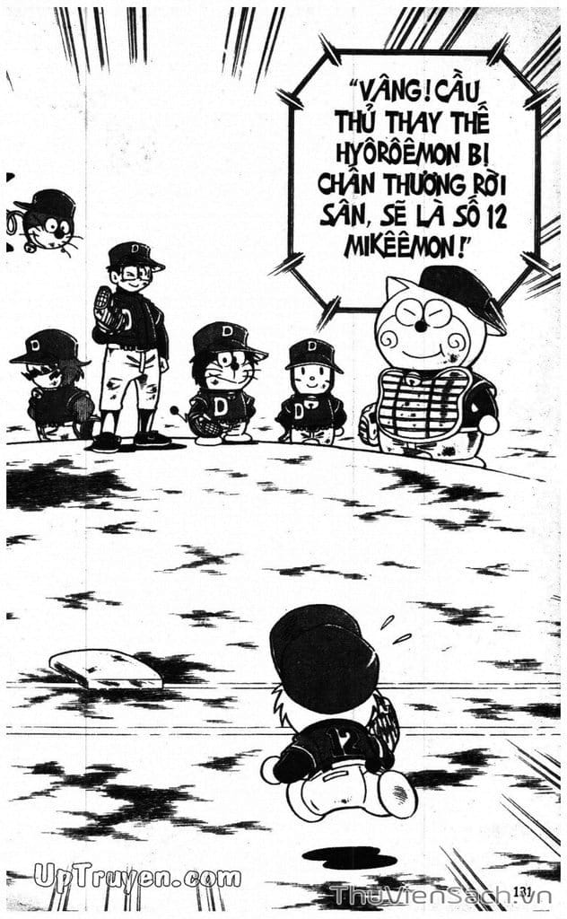 Truyện Tranh Doraemon Bóng Chày trang 3