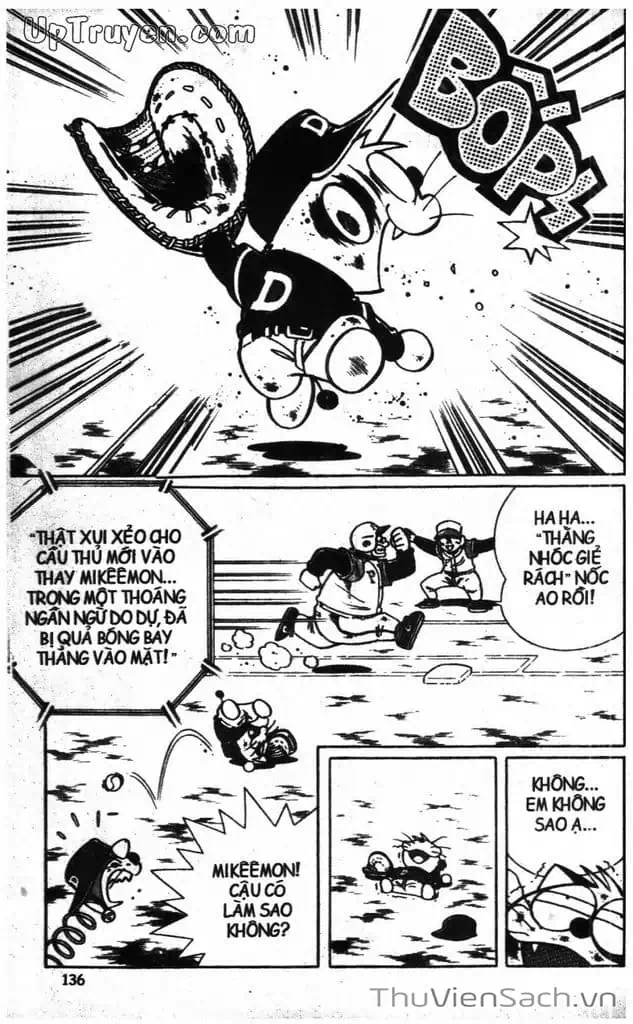 Truyện Tranh Doraemon Bóng Chày trang 3
