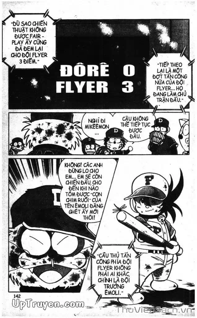 Truyện Tranh Doraemon Bóng Chày trang 3