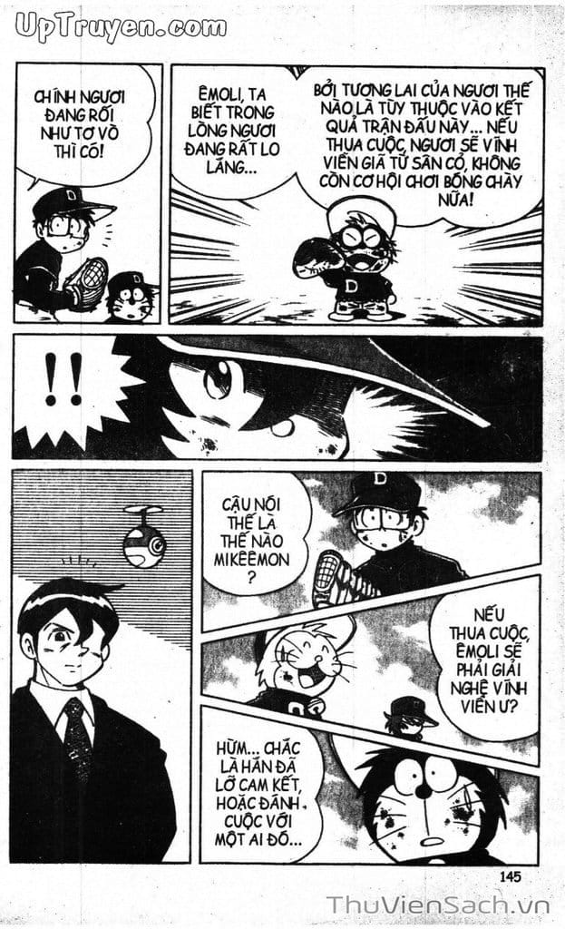 Truyện Tranh Doraemon Bóng Chày trang 3