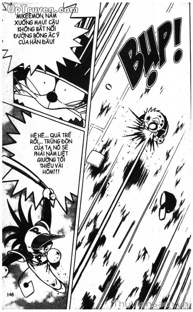 Truyện Tranh Doraemon Bóng Chày trang 3