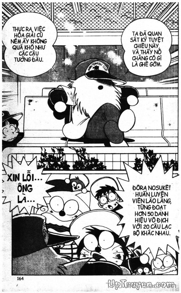Truyện Tranh Doraemon Bóng Chày trang 3