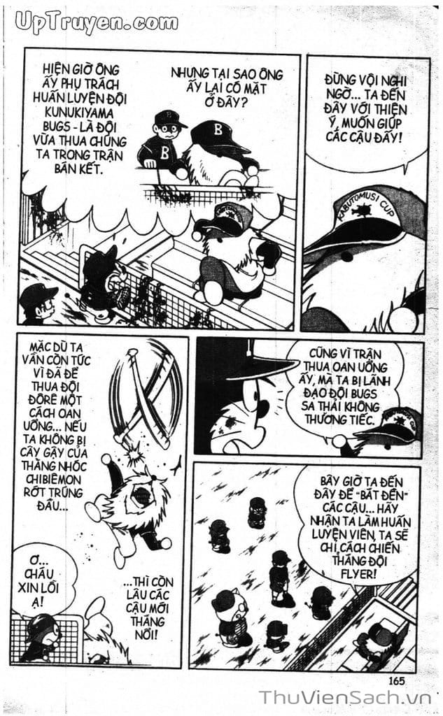 Truyện Tranh Doraemon Bóng Chày trang 3