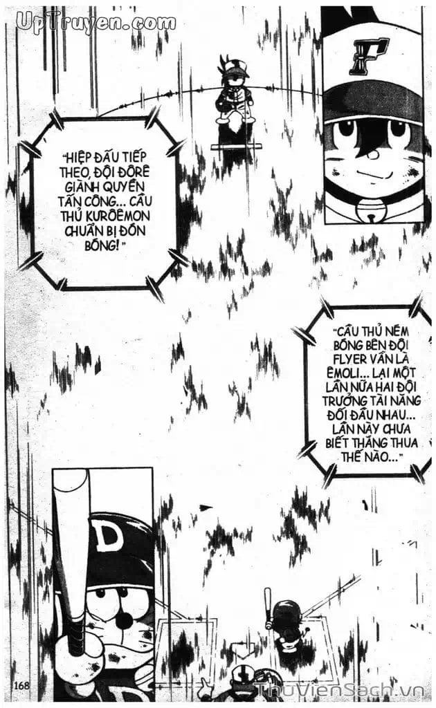 Truyện Tranh Doraemon Bóng Chày trang 3