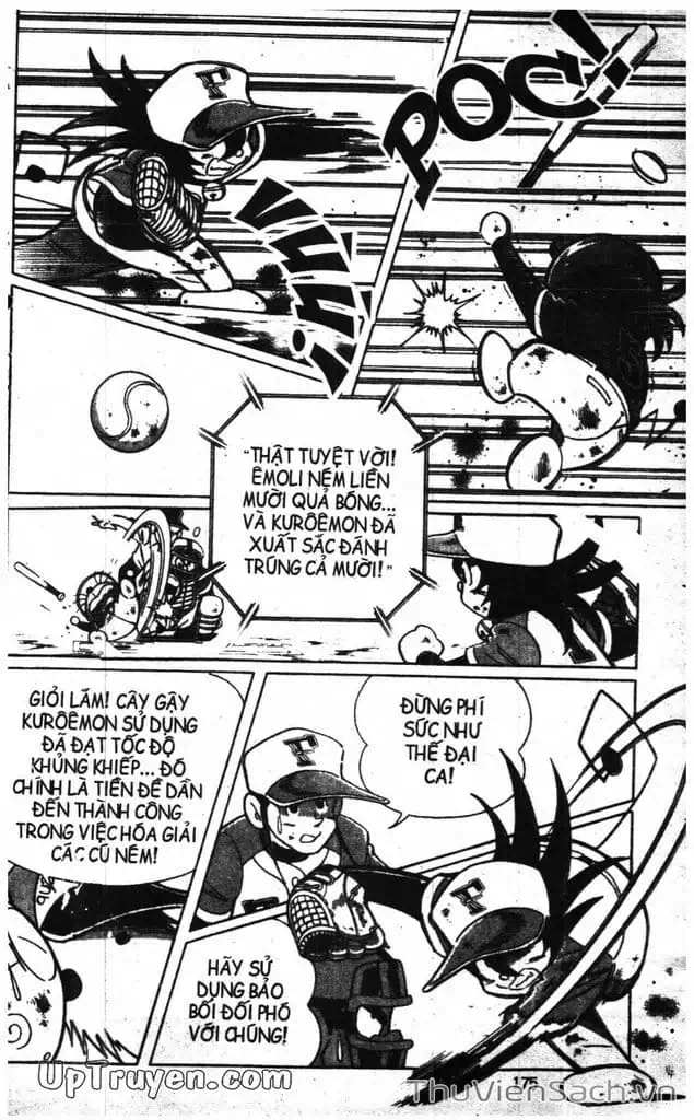 Truyện Tranh Doraemon Bóng Chày trang 3