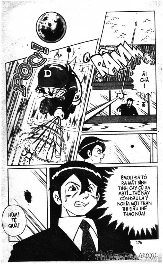 Truyện Tranh Doraemon Bóng Chày trang 3