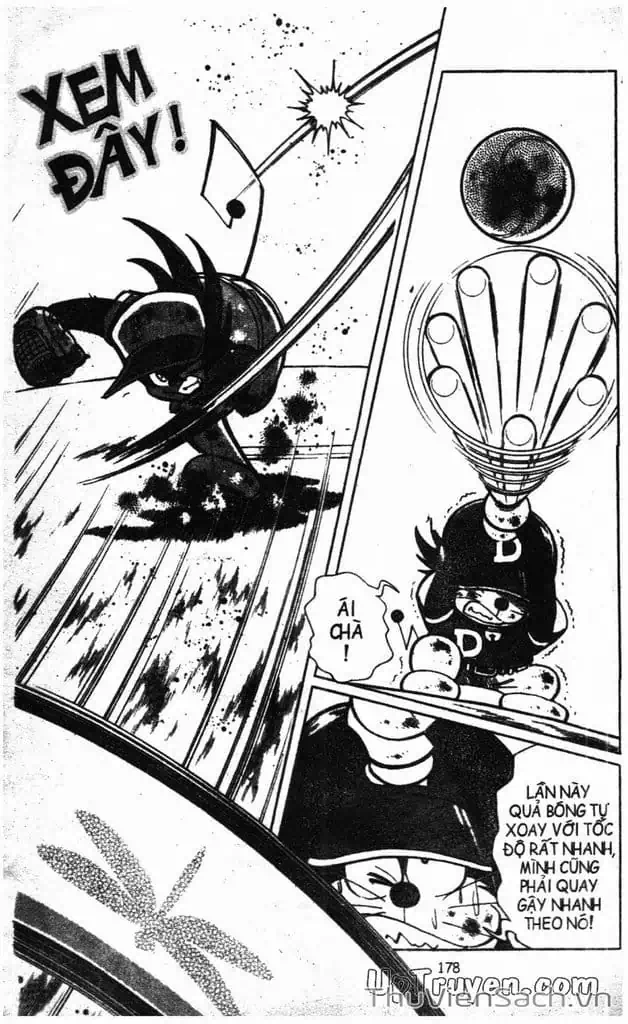 Truyện Tranh Doraemon Bóng Chày trang 3