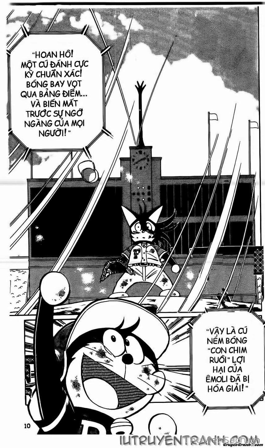 Truyện Tranh Doraemon Bóng Chày trang 1280