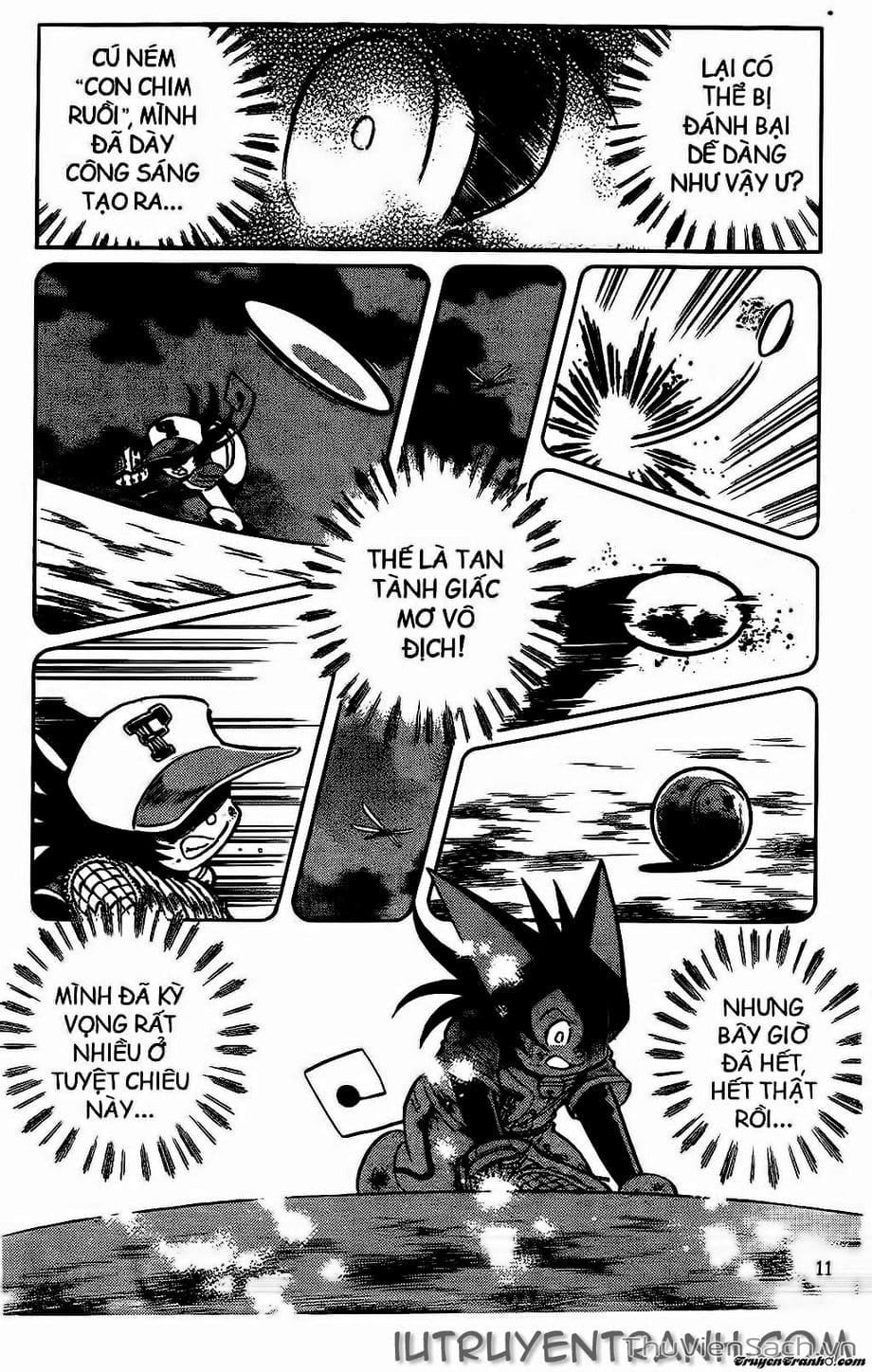 Truyện Tranh Doraemon Bóng Chày trang 3