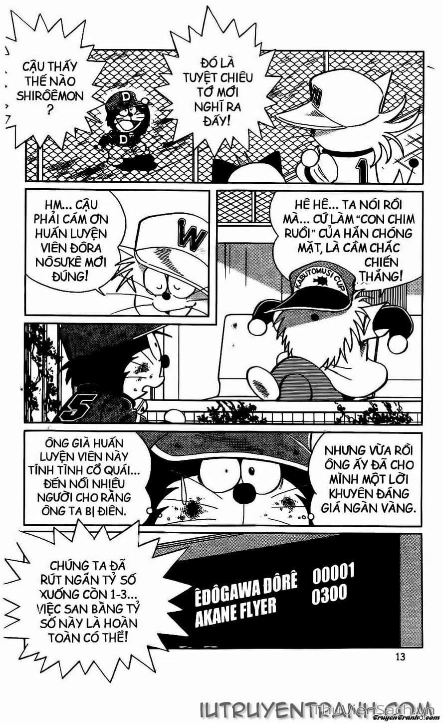 Truyện Tranh Doraemon Bóng Chày trang 1283