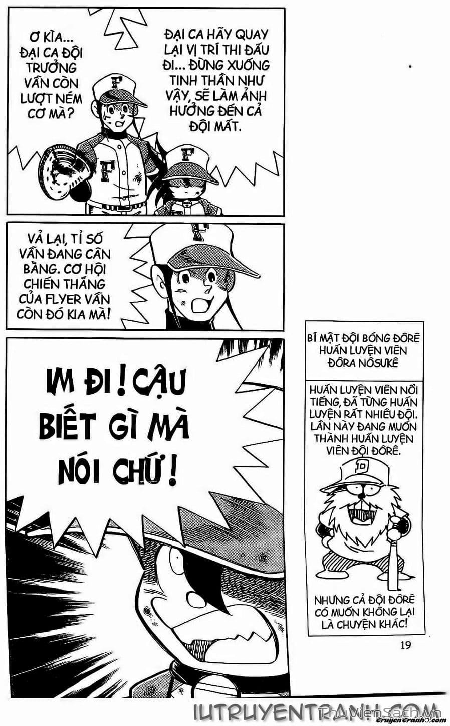 Truyện Tranh Doraemon Bóng Chày trang 1289