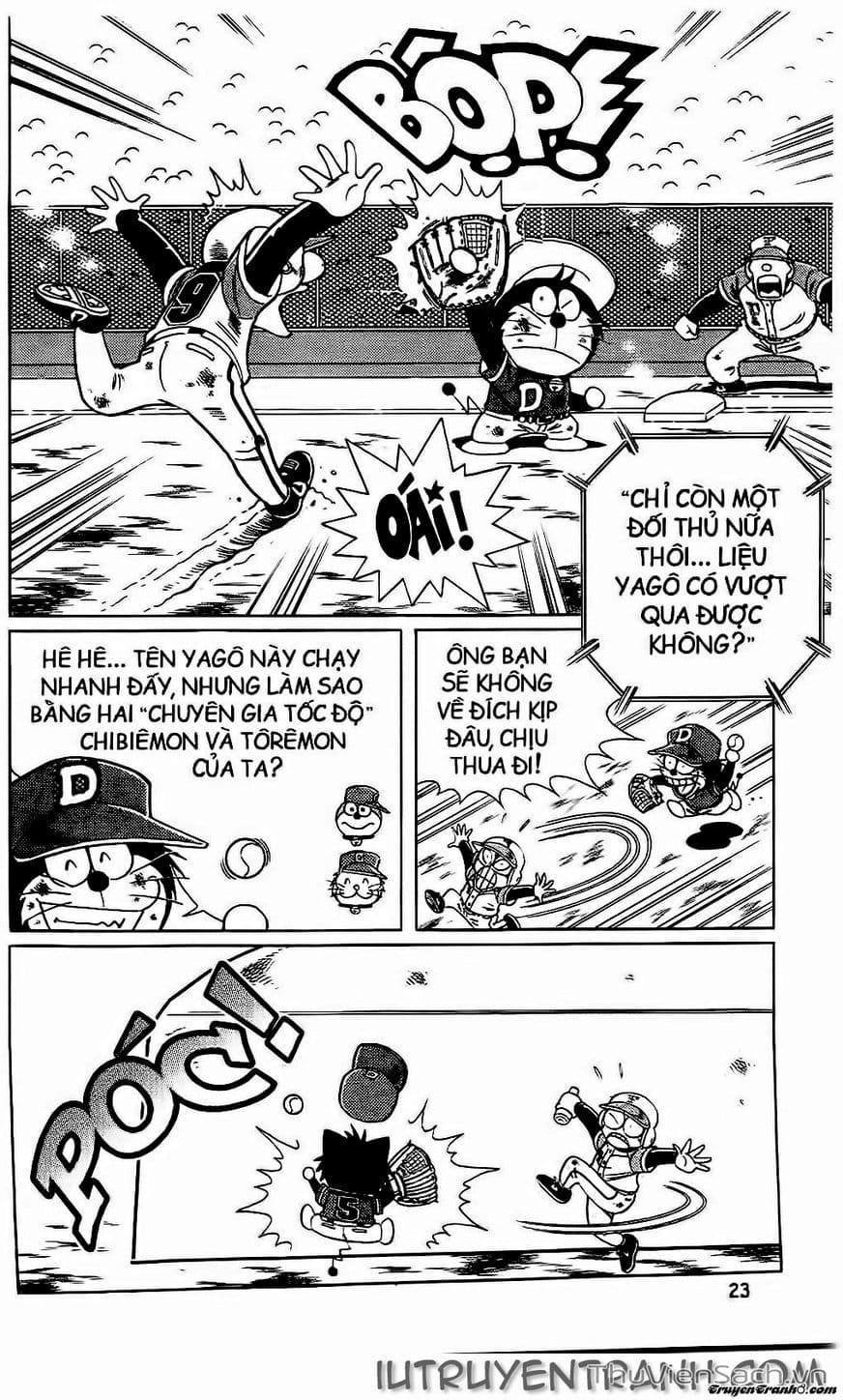 Truyện Tranh Doraemon Bóng Chày trang 1293