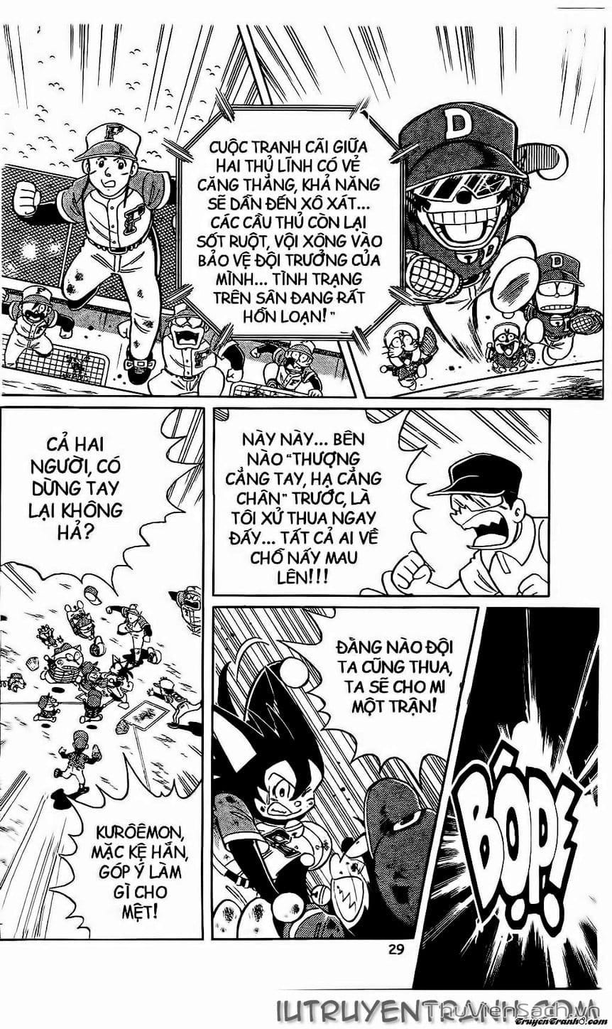 Truyện Tranh Doraemon Bóng Chày trang 1299