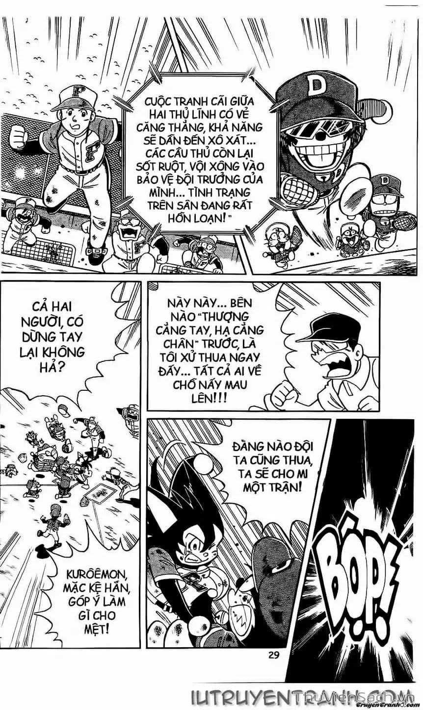 Truyện Tranh Doraemon Bóng Chày trang 3