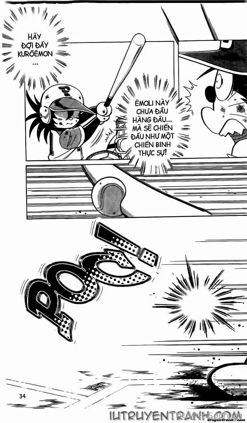 Truyện Tranh Doraemon Bóng Chày trang 3