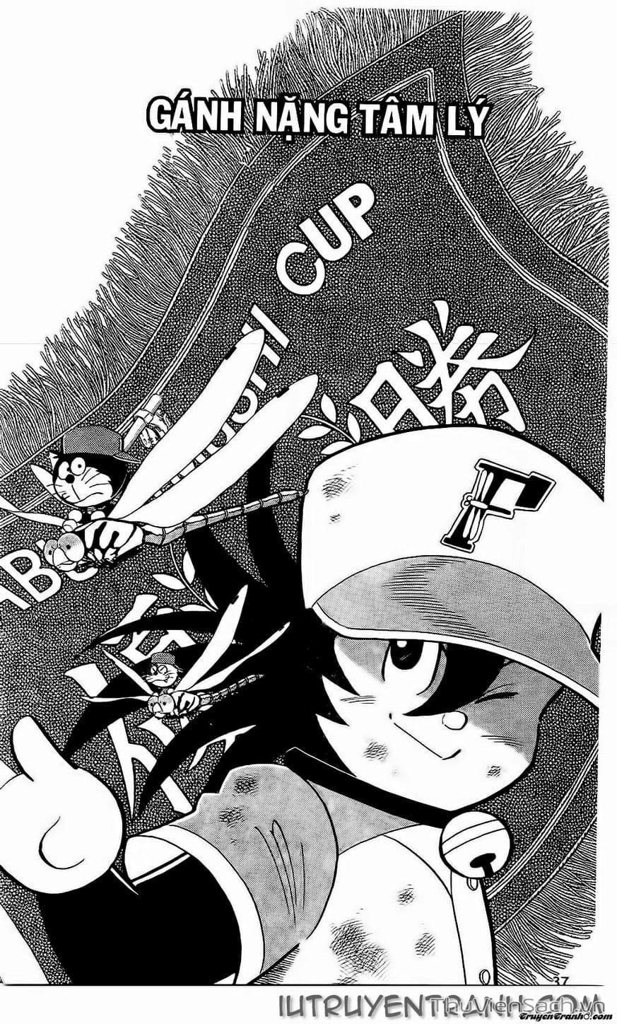 Truyện Tranh Doraemon Bóng Chày trang 3