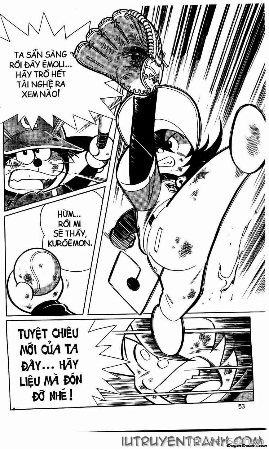 Truyện Tranh Doraemon Bóng Chày trang 3