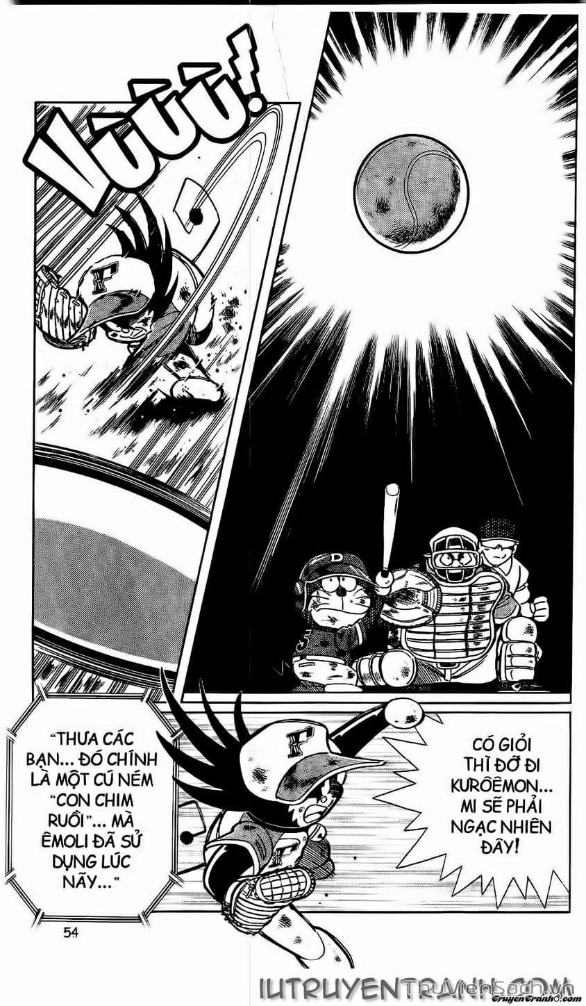 Truyện Tranh Doraemon Bóng Chày trang 3