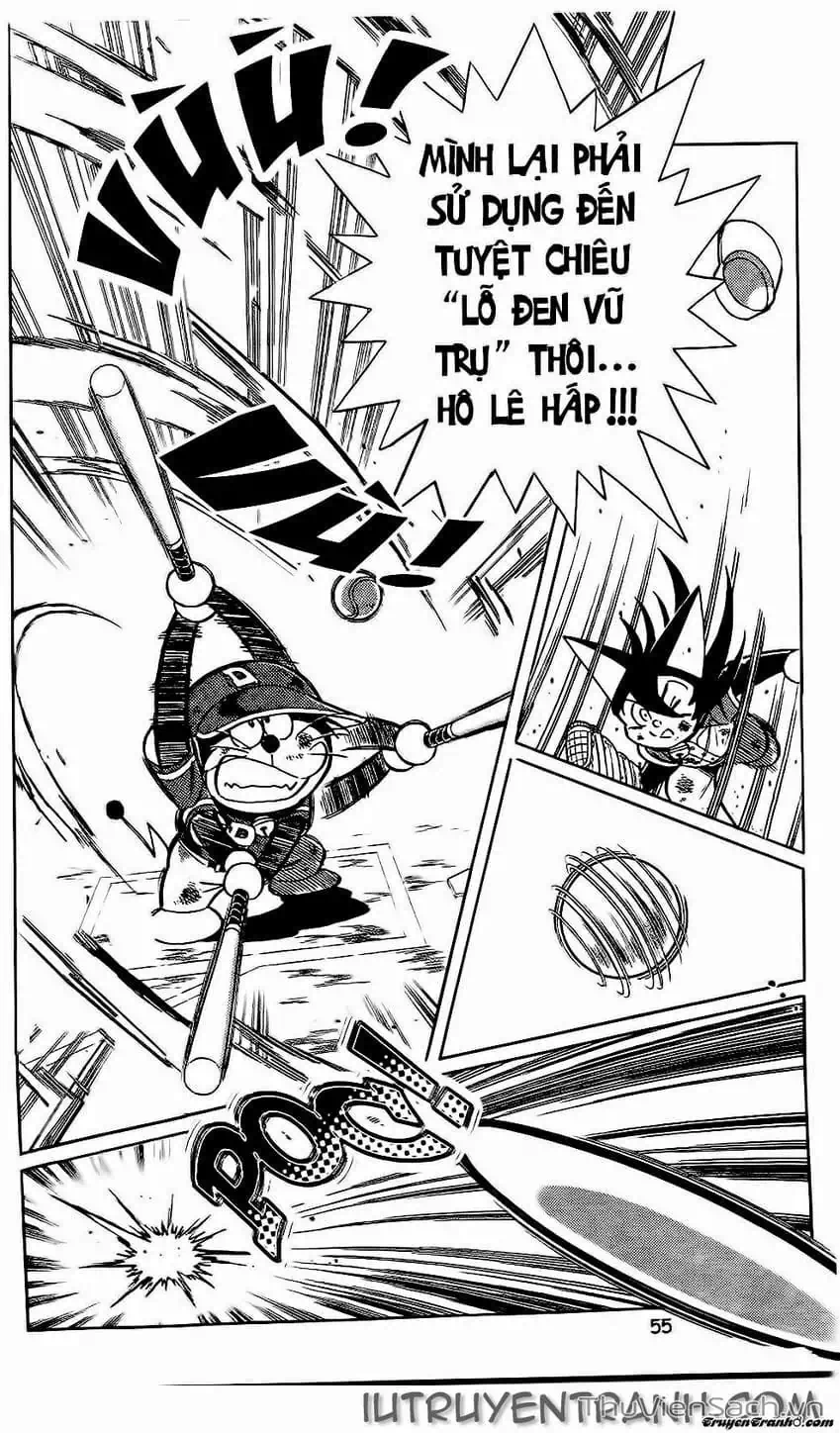 Truyện Tranh Doraemon Bóng Chày trang 3