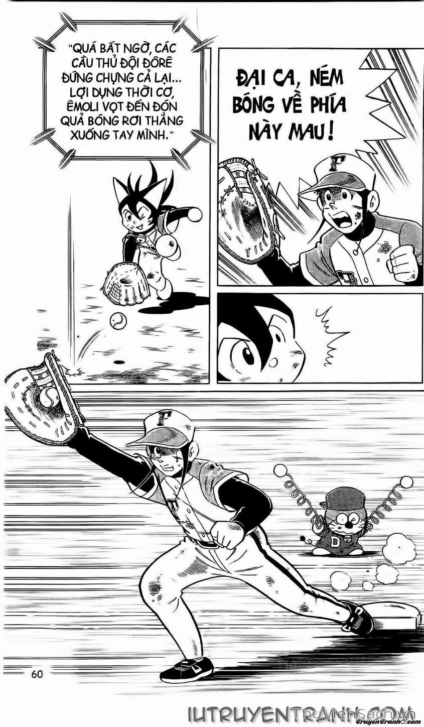 Truyện Tranh Doraemon Bóng Chày trang 3