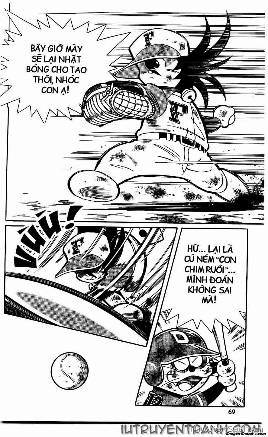 Truyện Tranh Doraemon Bóng Chày trang 3