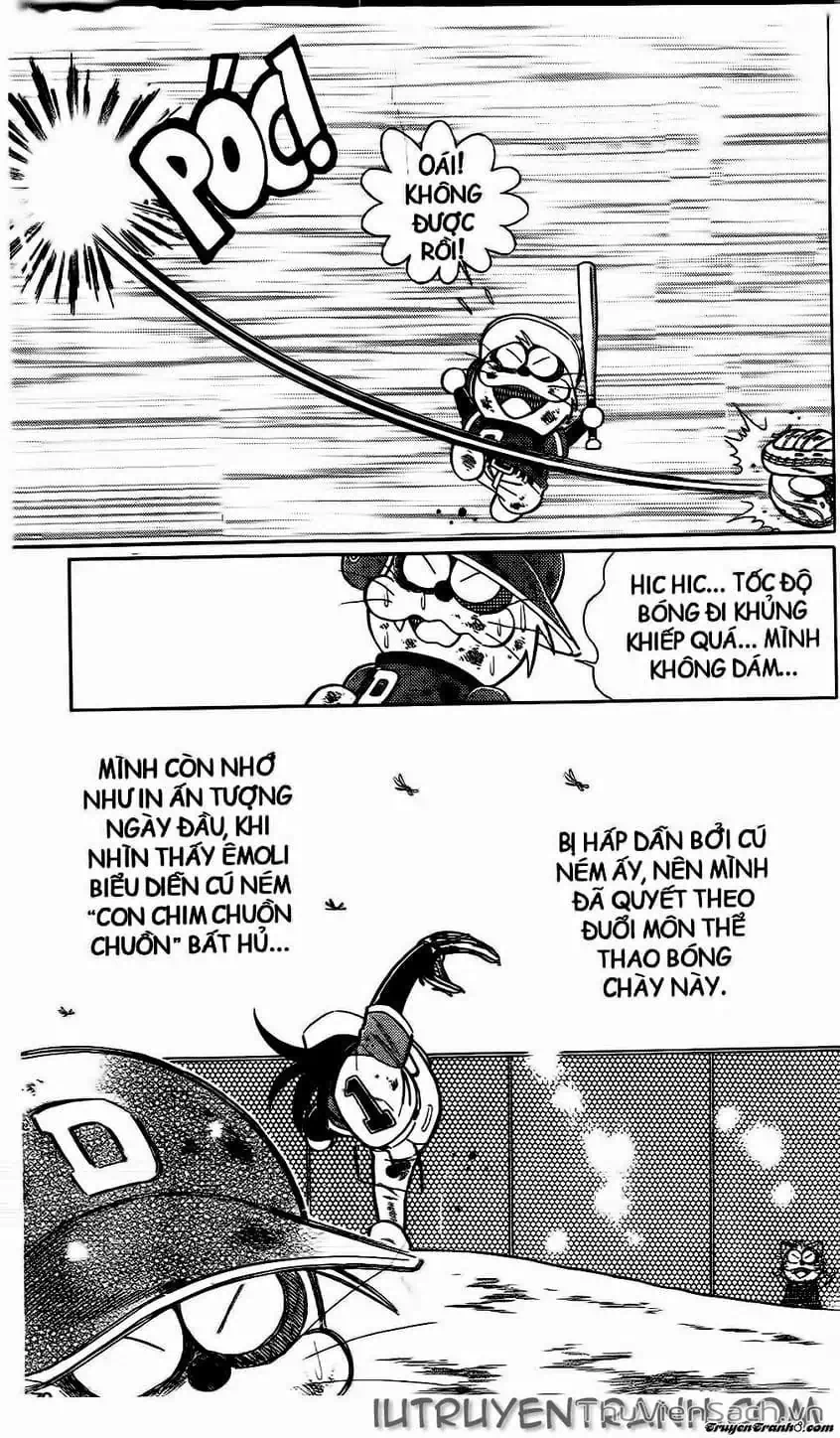 Truyện Tranh Doraemon Bóng Chày trang 3