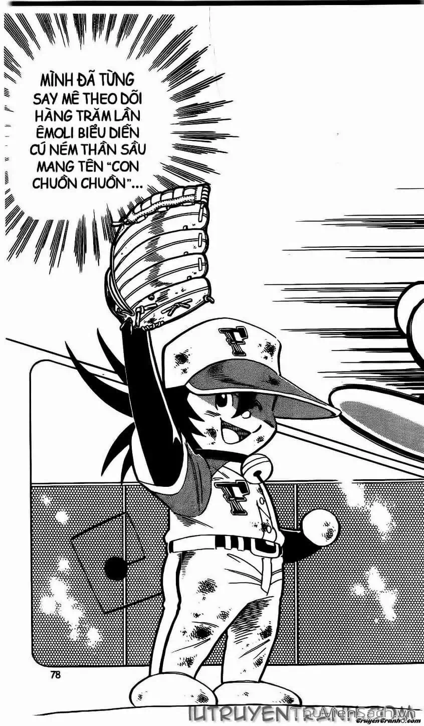 Truyện Tranh Doraemon Bóng Chày trang 3