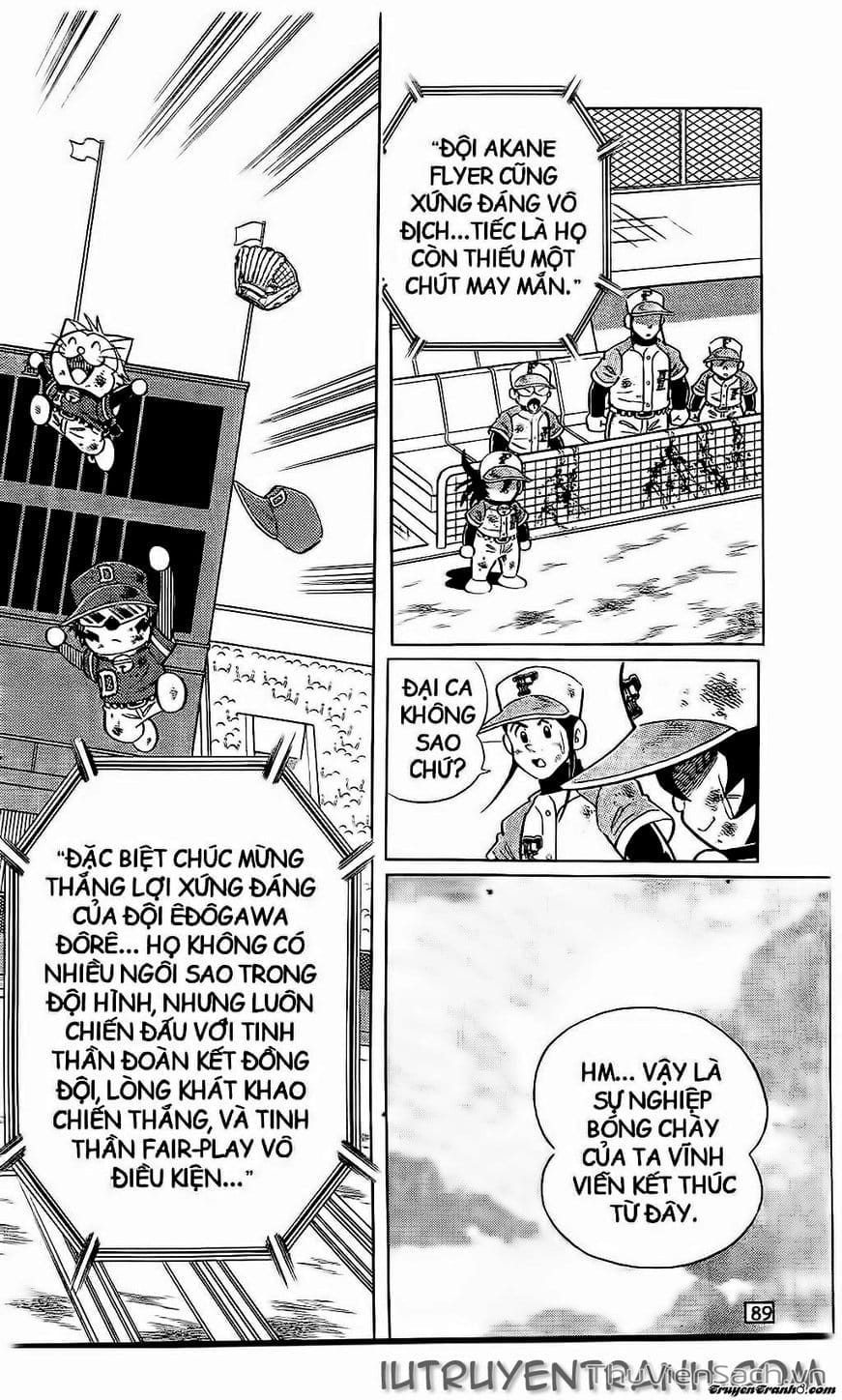 Truyện Tranh Doraemon Bóng Chày trang 3