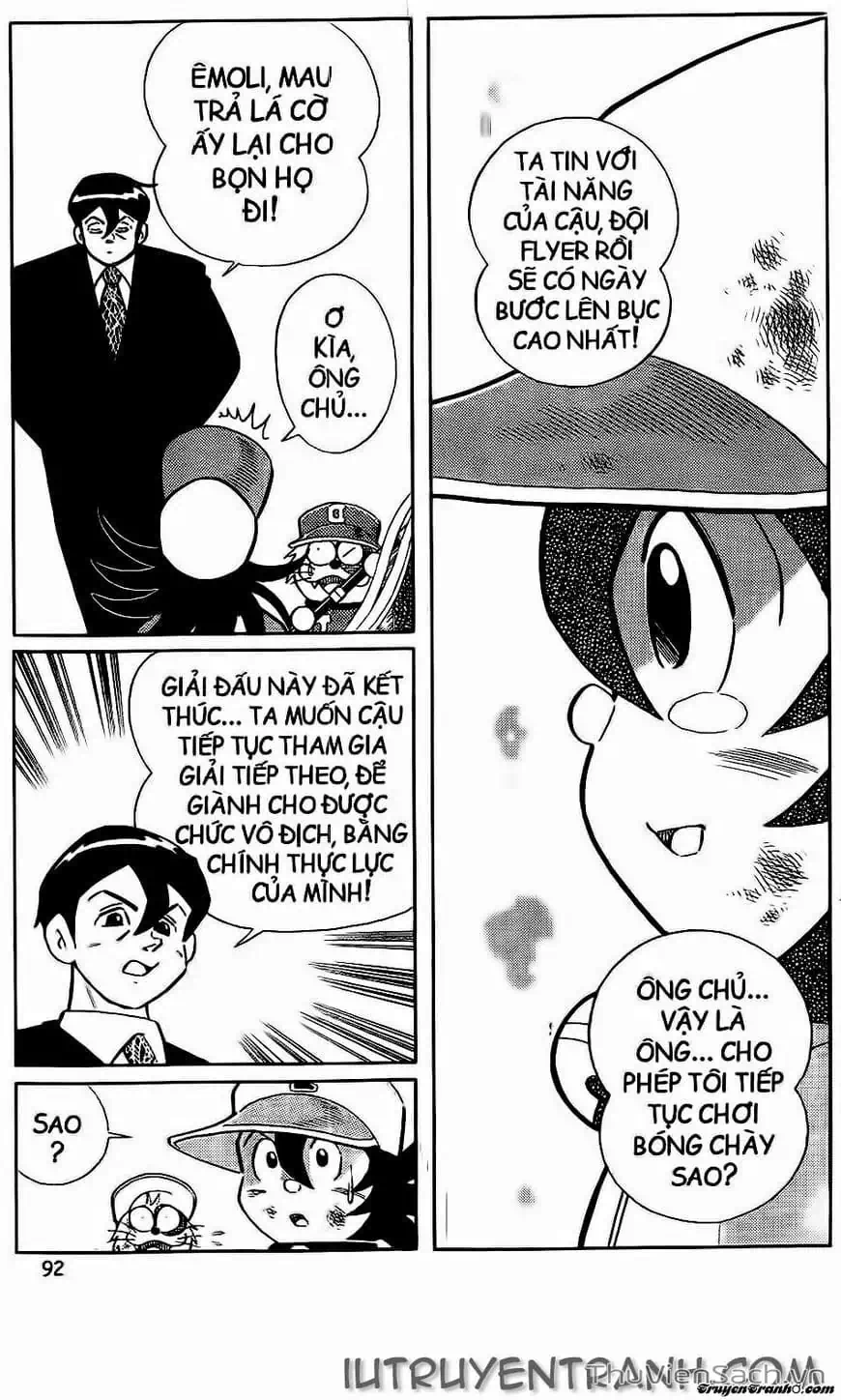Truyện Tranh Doraemon Bóng Chày trang 3