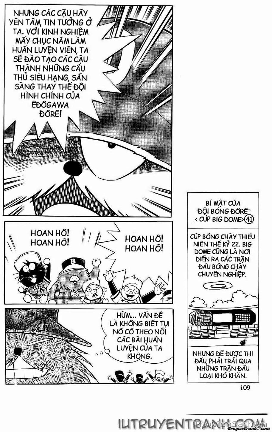 Truyện Tranh Doraemon Bóng Chày trang 3