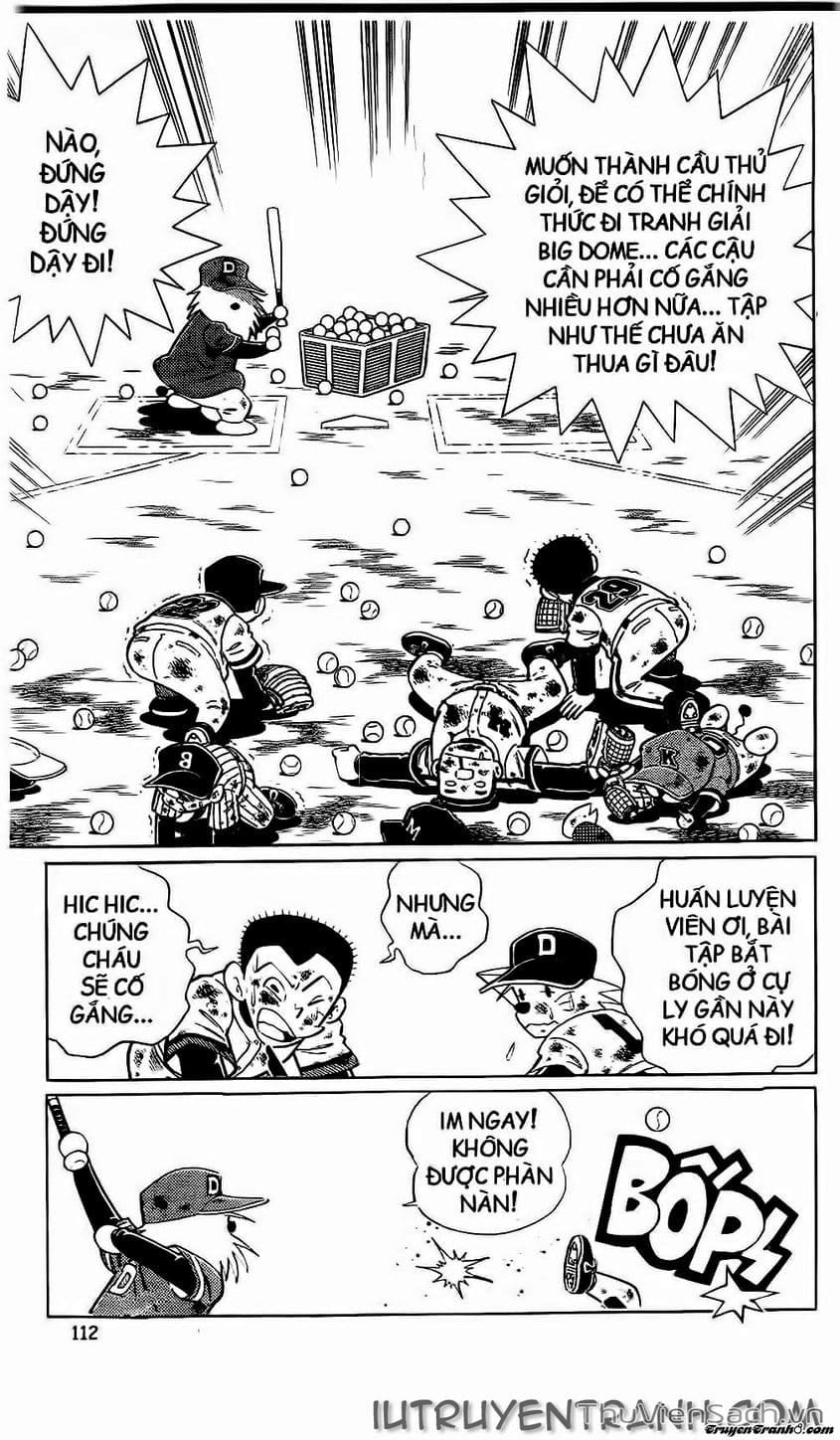 Truyện Tranh Doraemon Bóng Chày trang 3