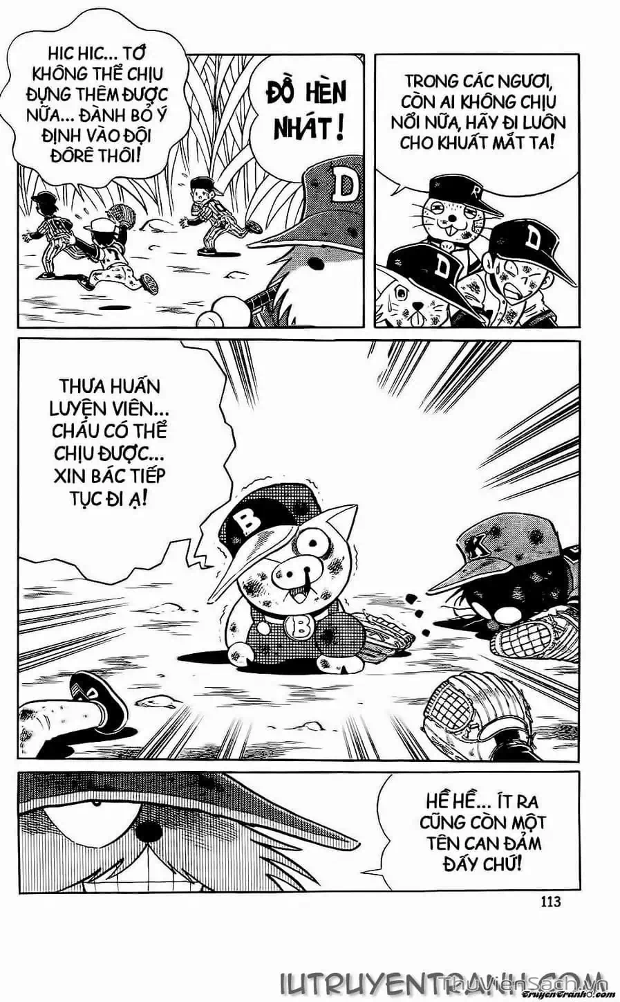 Truyện Tranh Doraemon Bóng Chày trang 3