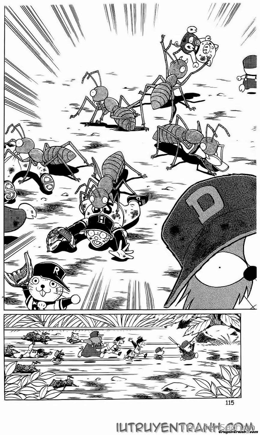 Truyện Tranh Doraemon Bóng Chày trang 3