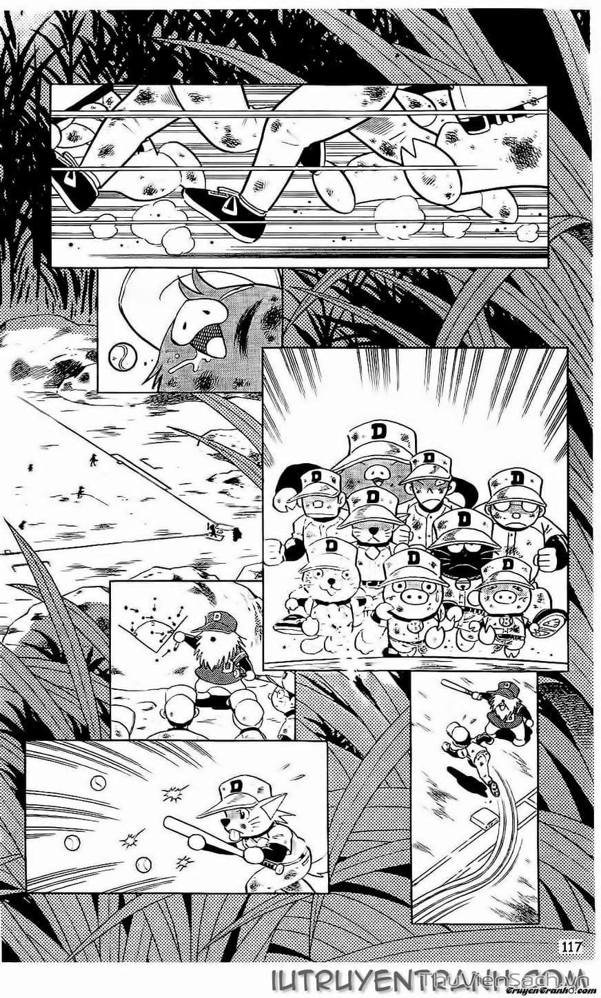 Truyện Tranh Doraemon Bóng Chày trang 3